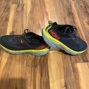 Hoka trail running shoes